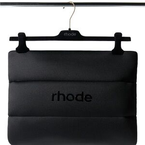 Rhode Black Oversized Bubble Bag